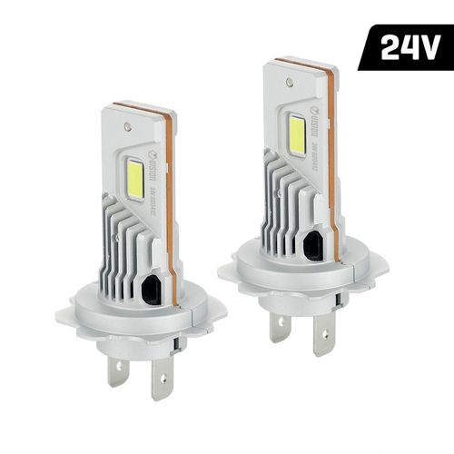 Żarówki VISION LED retrofit H7/H18 HL 24V 35W 4200 lm 6000K, CANBUS, 2 szt. na Arena.pl