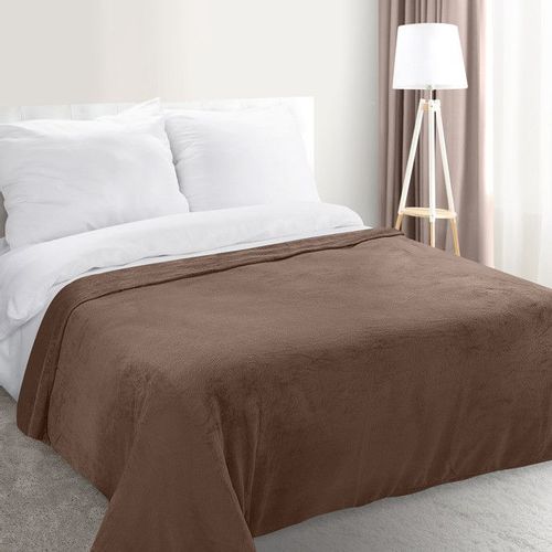 Koc SIMPLE 150X200 brązowy na Arena.pl