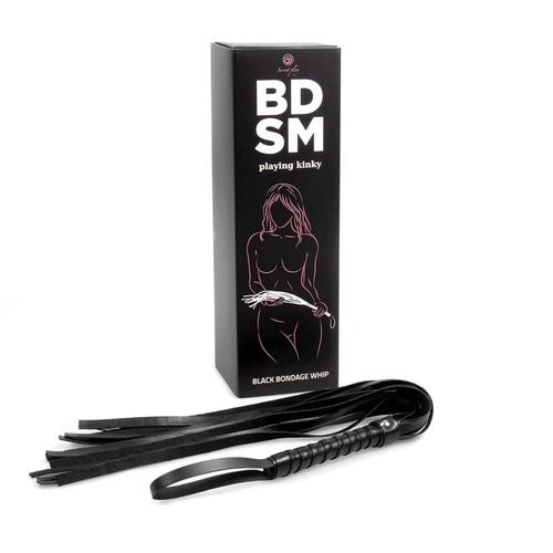pejcz-black bondage whip bdsm na Arena.pl