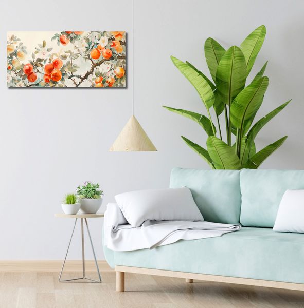 Obraz 70x30cm Persymony zdjęcie 2