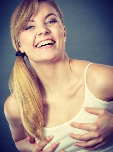 SZTUCZNY BIUST SILIKONOWA PROTEZA PIERSI 300 GRAM na Arena.pl