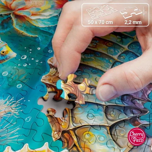 Puzzle 1000 elementów. Konik morski 30783 na Arena.pl