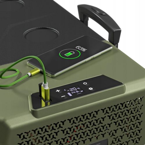 Lodówka kompresorowa Yolco BX40 GREEN Bluetooth na Arena.pl