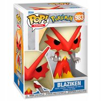 2X Figurka Funko Pop! Pokemon Blaziken