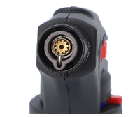 Czerwony  Palnik Gazowy Wielokrotnie Napełniany z Regulacją Płomienia