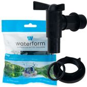 KRAN ZAWÓR CZERPALNY 3/4 KRANIK do deszczówki