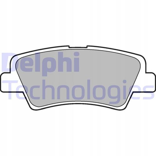 DELPHI Klocki hamulcowe tył LP2295 na Arena.pl
