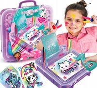 WALIZECZKA KOCIEJ ARTYSTKI PROJEKT ART KOCI DOMEK GABI GABBY DOLLHOUSE EPEE