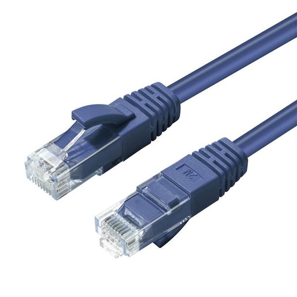 MicroConnect CAT6A UTP 20m Blue LSZH zdjęcie 1