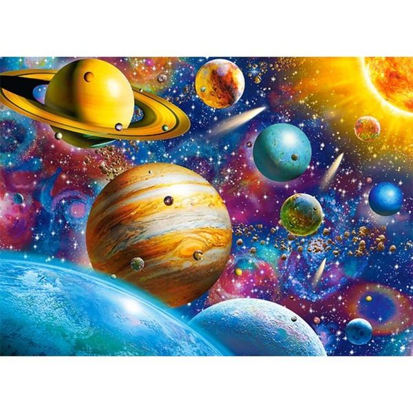 Puzzle 100 solar system odysey zdjęcie 2