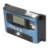 REGULATOR SOLARNY KONTROLER ŁADOWANIA AKUMULATORÓW 100A 12V 24V MPPT