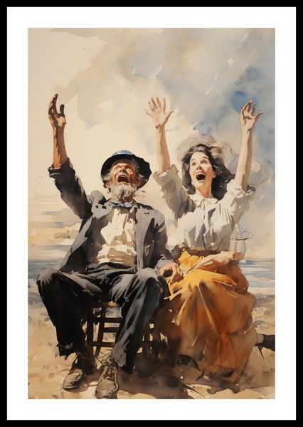 Plakat 40x60cm Chwile Radości zdjęcie 3