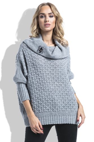 Sweter I227 Beżowy UNI na Arena.pl