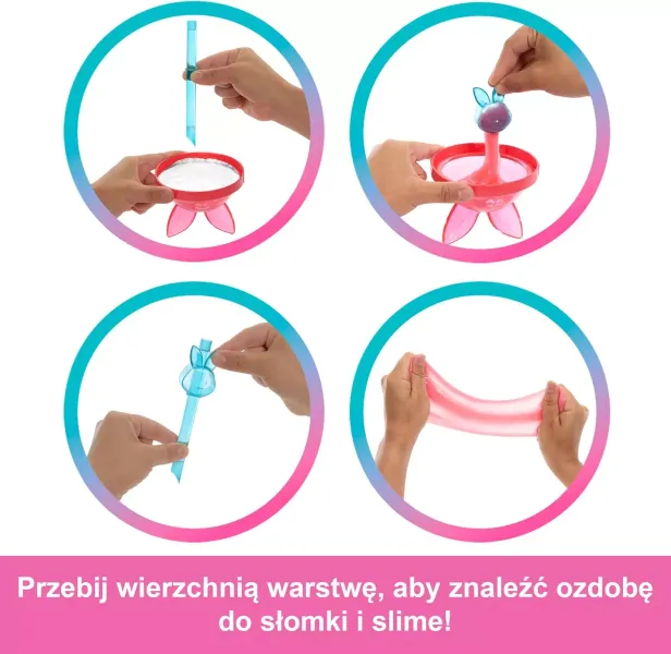 Barbie. JCN87 Pop Reveal Shake. Króliczek zdjęcie 4