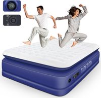 UŻYWANY Materac samopompujący Plaman J02 140x200 cm dla 2 osób z pompką