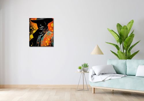 Obraz 50x60cm Kowboj Kosmosu na Arena.pl