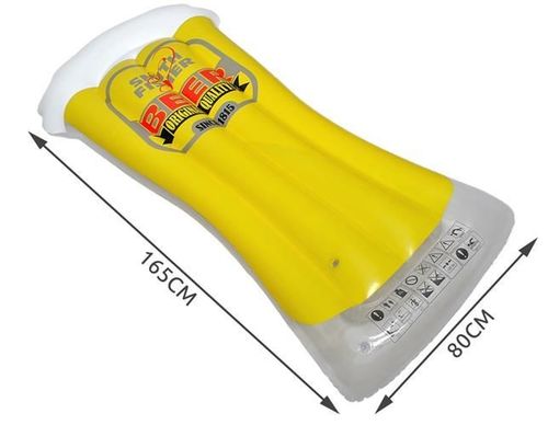 Materac dmuchany - kufel na Arena.pl