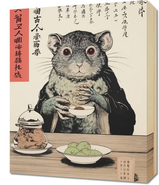 Obraz 40x50cm Kulinarne Rozważania zdjęcie 1