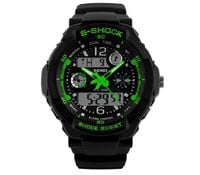 Zegarek dziecięcy SKMEI elektroniczny stoper data alarm podświetlenie