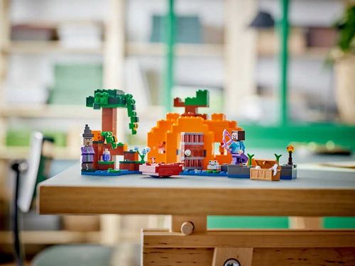 21248 - LEGO Minecraft - Dyniowa farma na Arena.pl