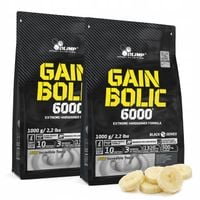 OLIMP GAIN BOLIC 6000 2000g BANAN GAINER MASA SIŁA