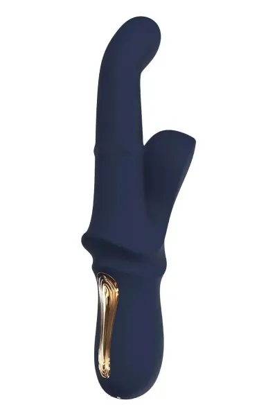 GODDESS IRIS DUO VIBRATOR WITH SLIDING BEAD zdjęcie 2