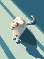 Plakat 15x20cm Kocia Persona