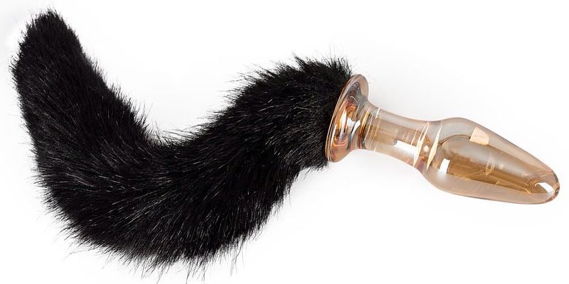 Glass Plug With Tail zdjęcie 2