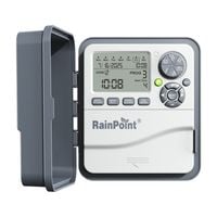 RainPoint Sterownik Ogrodowy Wielostrefowy z Wyświetlaczem LCD ITC1200