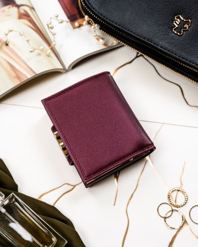 portfel damski skóra+pu ptn ps329-hnl-2982 purple na Arena.pl