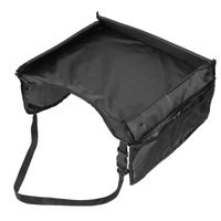 Stolik Podróżny Wodoodporny Do Fotelika Samochodowego Czarny