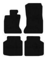 Dywaniki welurowe BASIC BMW 7 F02 xDrive 2008-2015 czarne
