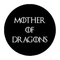 Przypinka Gra o tron