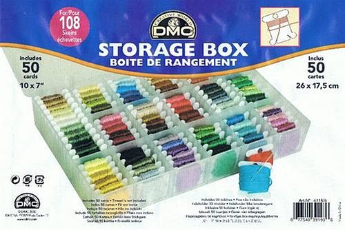 DMC organizer pudełko do muliny na Arena.pl