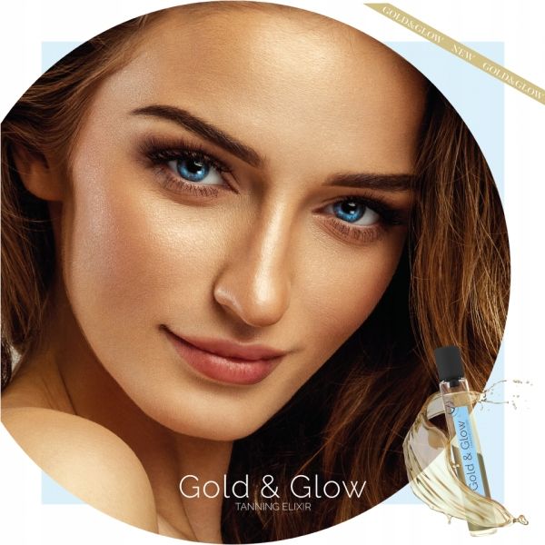 7suns Gold & Glow Eliksir Do Opalania x10 Sztuk zdjęcie 3
