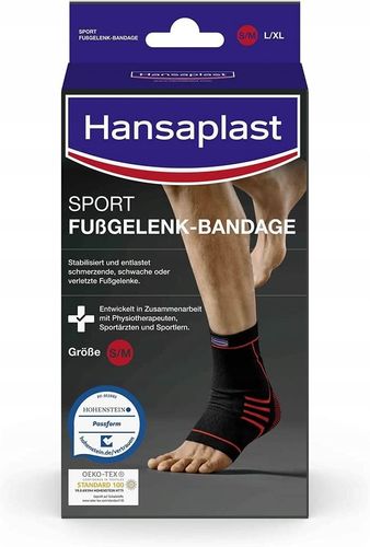 Orteza Stawu Skokowego I Stopy Hansaplast S/M na Arena.pl