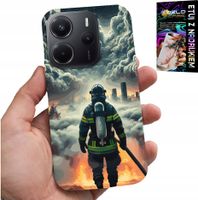 ETUI DO XIAOMI NOTE 14 4G - STRAŻ POŻARNA POŻAR STRAŻAK OBUDOWA CASE