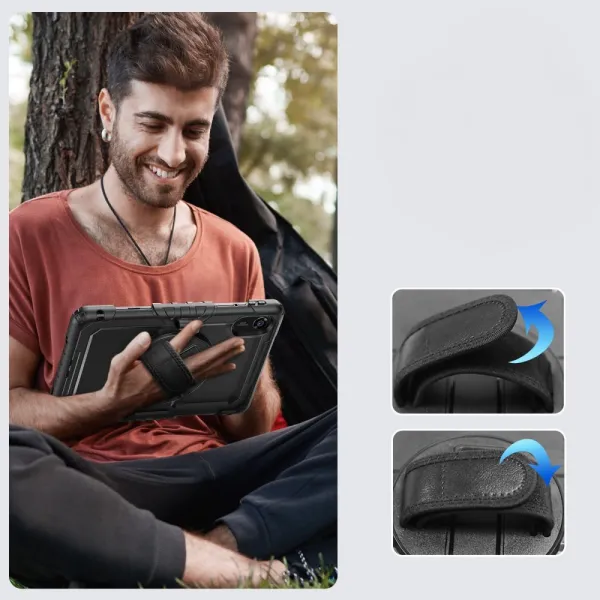 etui  tech-protect solid na xiaomi redmi pad 2 11.0 - czarne zdjęcie 13