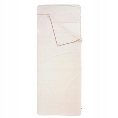 Prześcieradło do śpiwora bawełniane Quechua zdjęcie 1