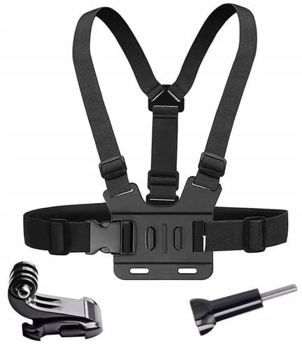 Szelki Uchwyt na Klatkę Ramiona Sunnylife GoPro Hero DJI Osmo Action na Arena.pl