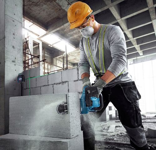 Piła do betonu komórkowego BOSCH GAC 250 25 cm Silka pustak cegła na Arena.pl