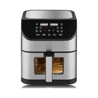 Airfryer 8L 1800W duża frytkownica z okienkiem i panelem LCD