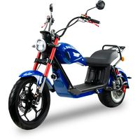 Skuter elektryczny BILI COCO BIG CHOPPER niebieski