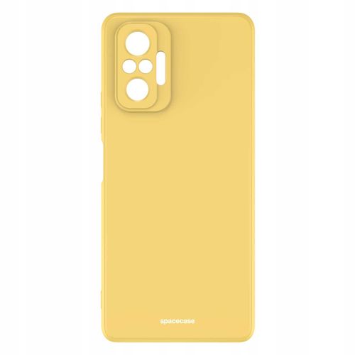 Spacecase Silicone Case Redmi Note 10 Pro Yellow na Arena.pl