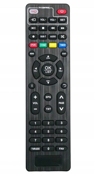 Pilot do tunerów DVB-T2 Signal zdjęcie 1