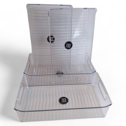 Organizer na Biurko Pojemnik Plastikowy 4szt na Arena.pl