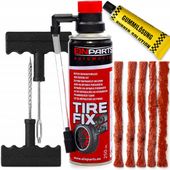 Zestaw Naprawczy Do Opon Motocykl Sznurki Klej Uszczelniacz Spray 250ml