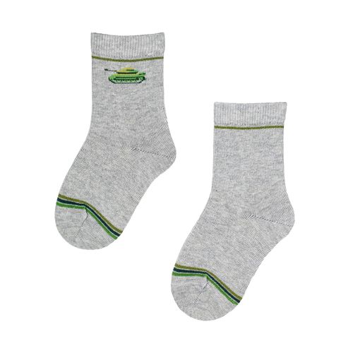 SKARPETKI WZOROWANE 2-6 LAT 24-26 wzór - dziewczynka na Arena.pl