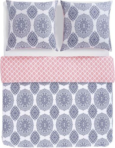 Pościel 155x200cm Bawełna 3-Częściowy Medalion na Arena.pl