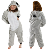 Piżama dziecięca mikołaj kombinezon przebranie strój prezent koala 146-152